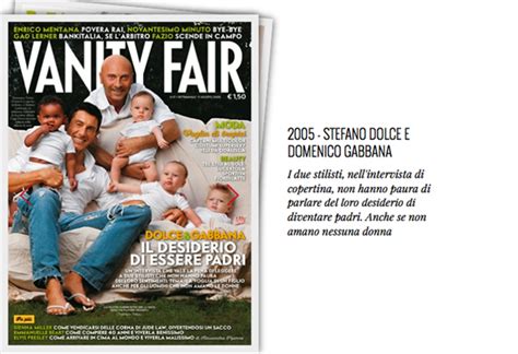 vanity fair 2005 dolce gabbana